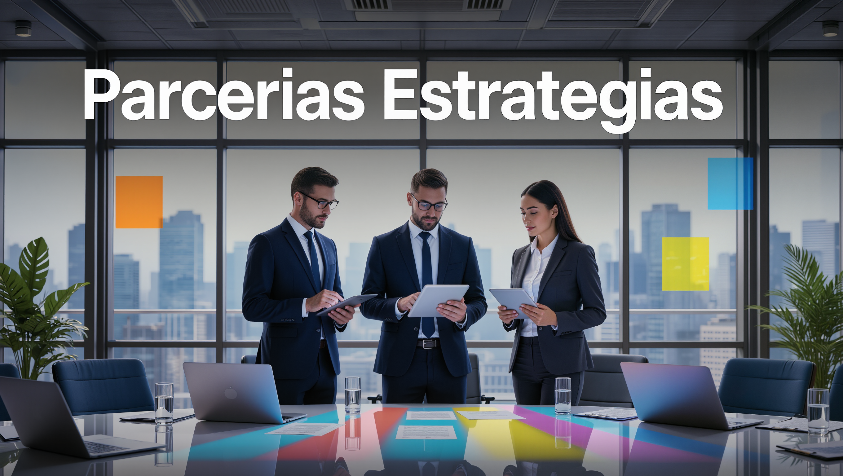 Parcerias Estratégicas