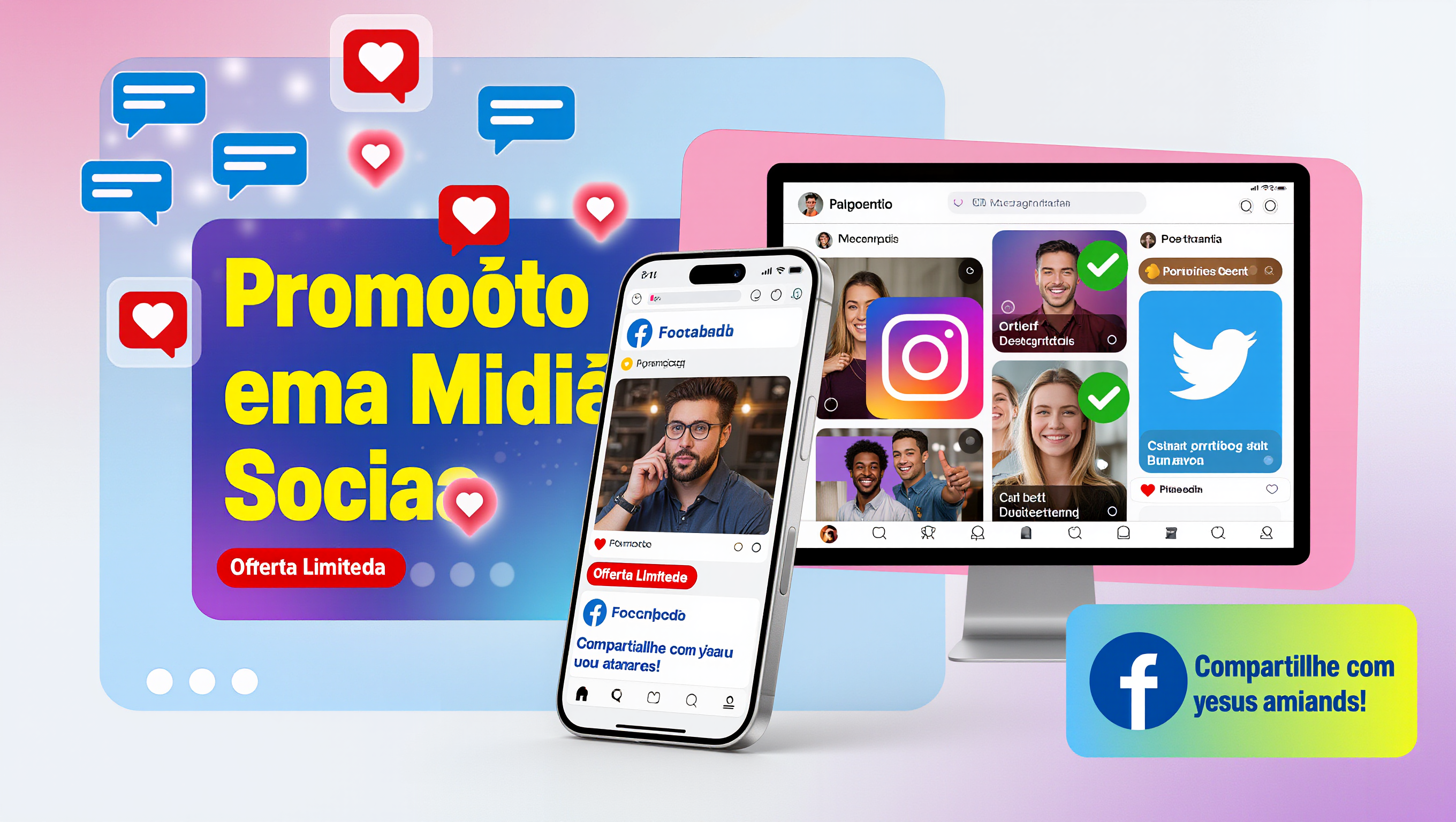 Promoção em Mídias Sociais